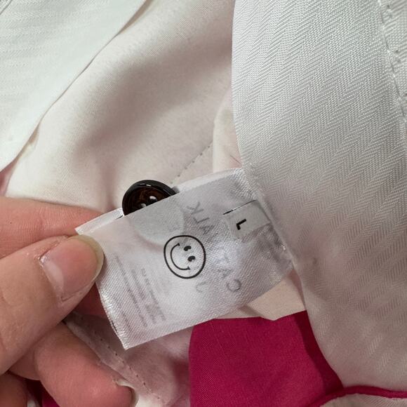 Catwalk Junkie Pants Womens‎ Large Pink Liz Wide Leg Trousers Barbiecore - Picture 5 of 8